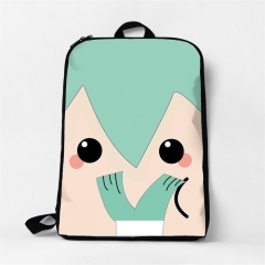 Hatsune Miku Cartoon Anime Backpack Bag