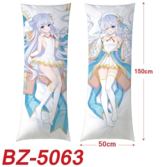 50x150CM (Two Side)  Sekai Saikou No Ansatsush Sexy Girl Pattern Cartoon Character Bolster Body Anime Pillow