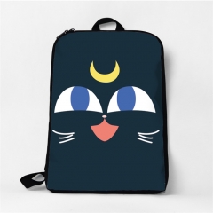 Pretty Soldier Sailor Moon Cartoon Anime Backpack Bag