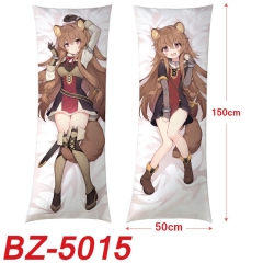 50x150CM (Two Side) 3 Styles The Rising of The Shield Hero/Tate no Yuusha no Nariagari Sexy Girl Pattern Cartoon Character Bolster Body Anime Pillow