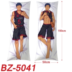 50x150CM (Two Side) Gintama Sexy Girl Pattern Cartoon Character Bolster Body Anime Pillow