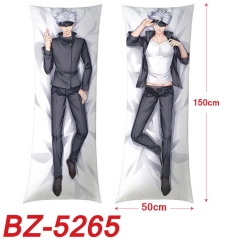 50x150CM (Two Side) Jujutsu Kaisen Sexy Girl Pattern Cartoon Character Bolster Body Anime Pillow