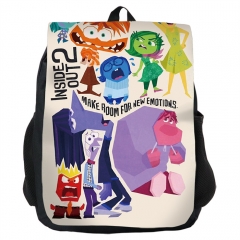 2 Styles Inside Out Cartoon Anime Backpack Bag