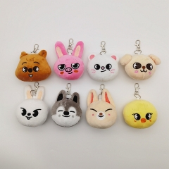 8 Styles  16cm Animal Cartoon Anime Plush Toy Pendan