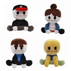 8 Styles 20cm Blox Buddies Cartoon Anime Plush Toy Doll