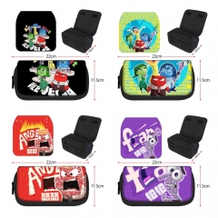 10 Styles Inside Out Cartoon Anime Pencil Bag