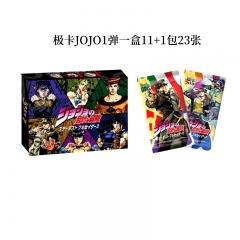 JoJo's Bizarre Adventure SSR Paper Anime Mystery Surprise Box Playing Card