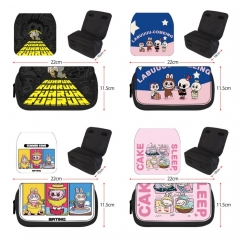 14 Styles Labubu Cartoon Anime Pencil Bag