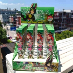 21PCS/SET Genshin Impact Cartoon Surprise Blind Box Anime Pen