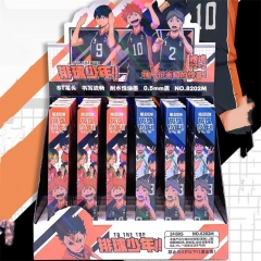 22PCS/SET Haikyuu Cartoon Surprise Blind Box Pattern Anime Pen