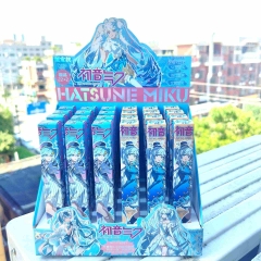 22PCS/SET Hatsune Miku Cartoon Surprise Blind Box Pattern Anime Pen