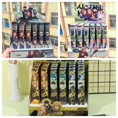 3 Styles 22PCS/SET Jujutsu Kaisen Cartoon Surprise Blind Box Pattern Anime Pen