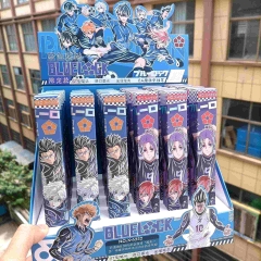 22PCS/SET Blue Lock Cartoon Surprise Blind Box Pattern Anime Pen