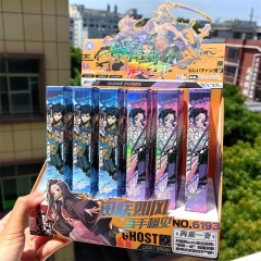 22PCS/SET Demon Slayer: Kimetsu no Yaiba Cartoon Surprise Blind Box Pattern Anime Pen