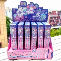 24PCS/SET Sanrio Kuromi My Melody Cartoon Surprise Blind Box Anime Pen