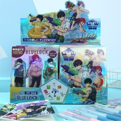 8PCS/SET Blue Lock Cartoon Surprise Blind Box Anime Stationery