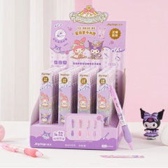 24PCS/SET Sanrio Kuromi My Melody Cartoon Surprise Blind Box Anime Pen