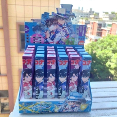 22PCS/SET Detective Conan Cartoon Surprise Blind Box Pattern Anime Pen