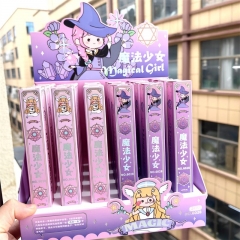 22PCS/SET Magic Girl Cartoon Surprise Blind Box Pattern Anime Pen