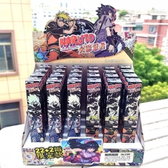 22PCS/SET Naruto Cartoon Surprise Blind Box Pattern Anime Acrylic Pen