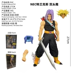 27cm Dragon Ball Z Torankusu Cartoon Anime PVC Figure