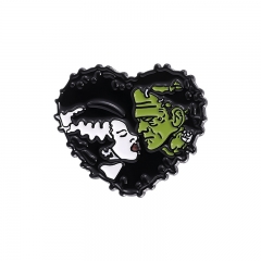 Cute Cartoon Pin Anime Alloy Brooch