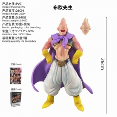 26cm Dragon Ball Z Majin Buu Cartoon Anime PVC Figure