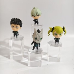 4PCS/SET 4cm Kaiju No. 8 CartoonAnime PVC Figure Set