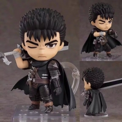 10cm Nendoroid Berserk Guts 2134# Cartoon Model Toy Collection Anime PVC Figure