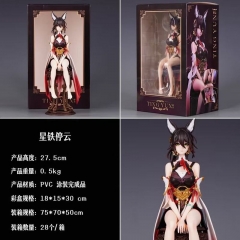 27.5cm Honkai: Star Rail Tingyun Sexy Girls Cartoon Anime PVC Figure