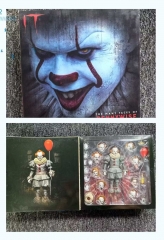 7 inches NECA The Many Faces of Pennywise It joker Action PVC Anime Figure Toy