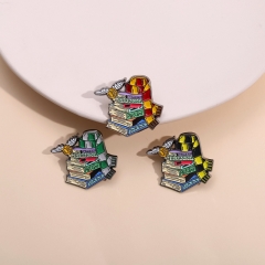 3 Styles Cute Cartoon Pin Anime Alloy Brooch