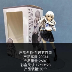 20cm 13 Sentinels: Aegis Rim Fuyusaka Iori Cartoon Anime PVC Figures