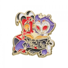 Arknights Cartoon Pin Anime Alloy Brooch