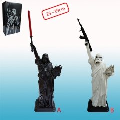 29CM Star War Cartoon PVC Anime Figure Toy