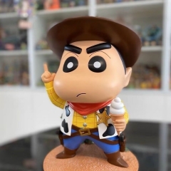 11.5CM Crayon Shin-chan Cartoon Anime PVC Figure