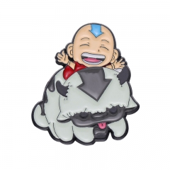 Avatar: The Last Airbender Cartoon Pin Anime Alloy Brooch