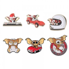 3 Styles Cute Cartoon Pin Anime Alloy Brooch