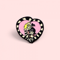 The Joker Cartoon Pin Anime Alloy Brooch