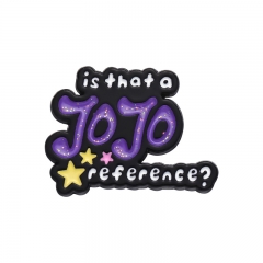 JoJo's Bizarre Adventure Cartoon Pin Anime Alloy Brooch