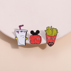 3 Styles Cute Cartoon Pin Anime Alloy Brooch