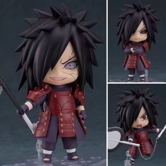 Nendoroid Naruto Uchiha Madara 2175# Anime PVC Figure Toy