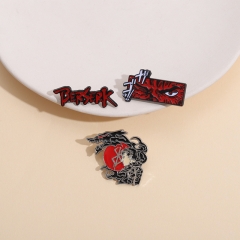 3 Styles Berserk Cartoon Pin Anime Alloy Brooch