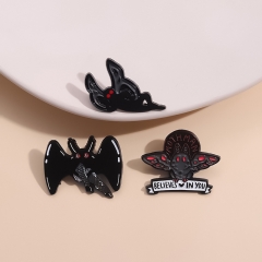 7 Styles The Nightmare Before Christmas Animal Cartoon Pin Anime Alloy Brooch