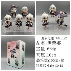 11-13CM 5PCS/SET Wandering Witch: The Journey of Elaina Anime PVC Figure Toy Doll