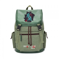 Demon Slayer: Kimetsu no Yaiba Cartoon Pattern Anime Backpack Bag