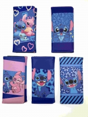 5 Styles Lilo & Stitch Cartoon Purse Anime Long Wallet