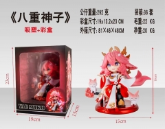 16cm Genshin Impact Yae Miko Cartoon Anime PVC Figure