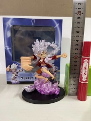 15CM One Piece Monkey D Luffy Cartoon Anime PVC Figure