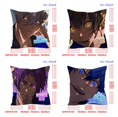 5 Styles 3 Sizes Blue Lock Cartoon Anime Pillow